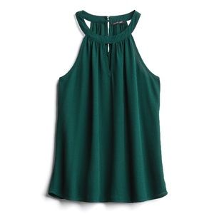 Papermoon Bonney Keyhole Halter Blouse